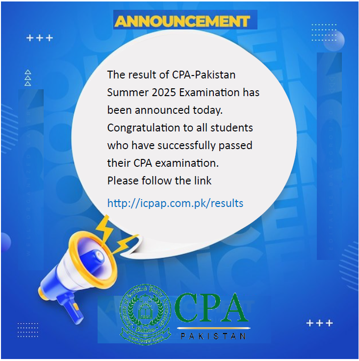 Result Examination Summer 2025